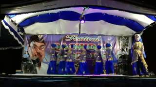 Putri Humairah  Wahdana festival Qasidah Mombhul Beach