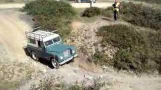 Cornwall and Devon Land Rover Club Trial