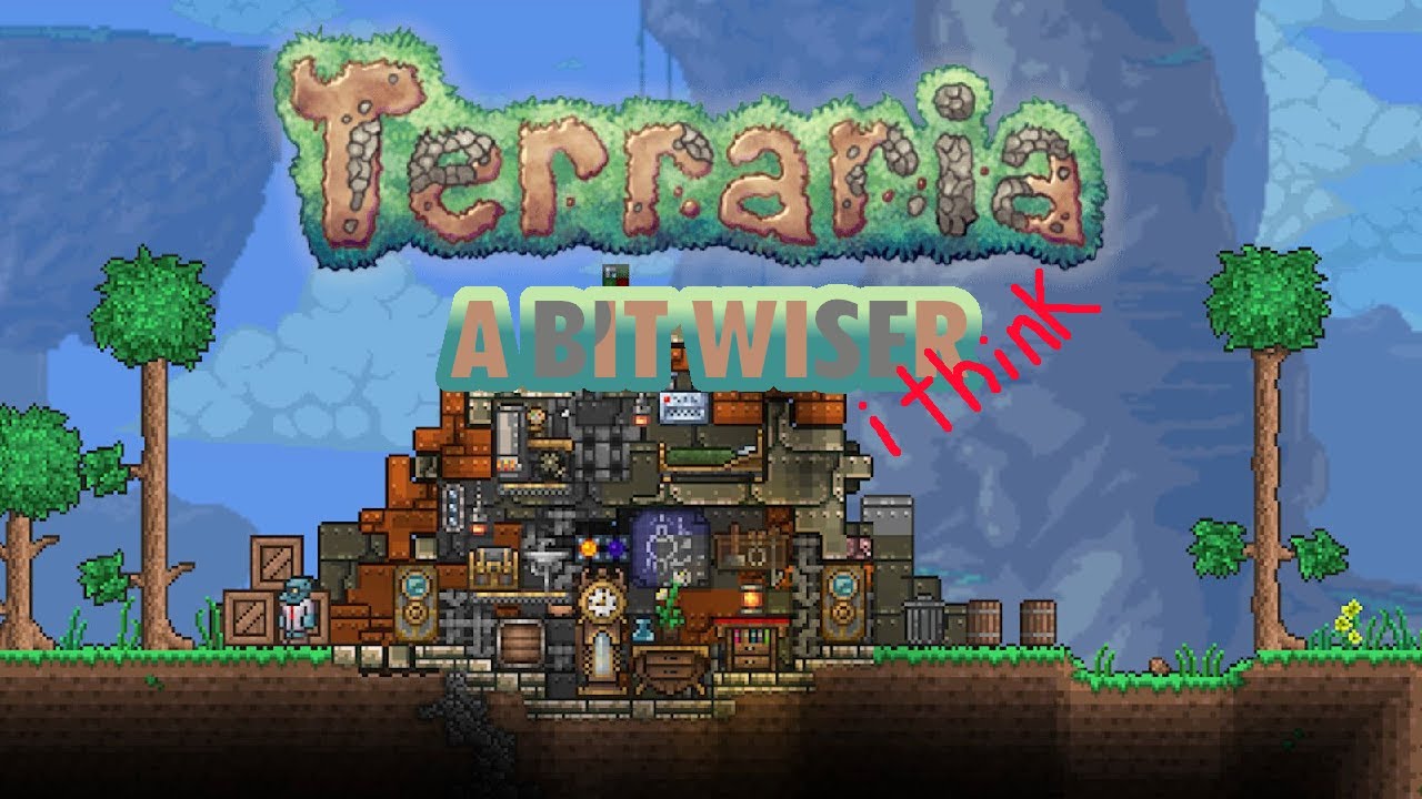 How Terraria actually handles thousands of tiles? I think YouTube