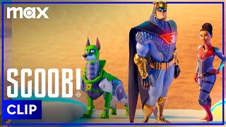 Feel The Falcon Fury Scoob Max Family