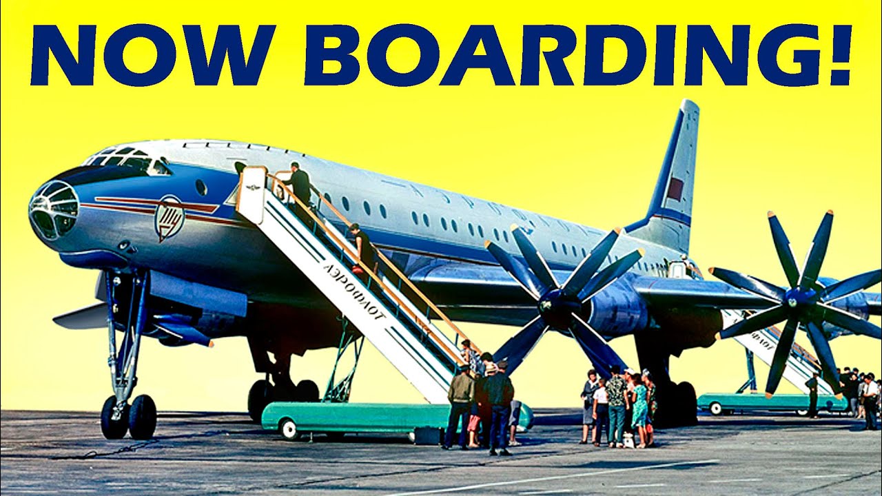 BOARDING & DEPLANING AIRLINERS The Story of Stairs, Jetways, Mobile