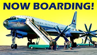 BOARDING &amp; DEPLANING AIRLINERS - The Story of Stairs, Jetways, Mobile Lounges, and More!