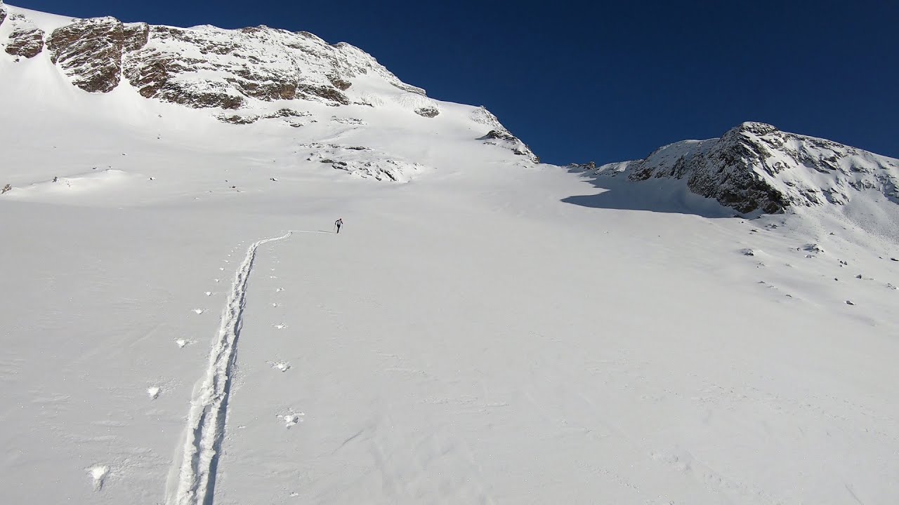 SCIALPINISMO 7 | Scialpinismo autunnale | Monte Rosa, Punta Giordani