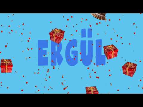 İyi ki doğdun ERGÜL - İsme Özel Ankara Havası Doğum Günü Şarkısı (FULL VERSİYON) (REKLAMSIZ)