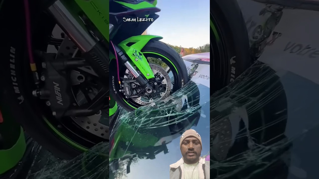 Unplanned Stunt crashed 😔 