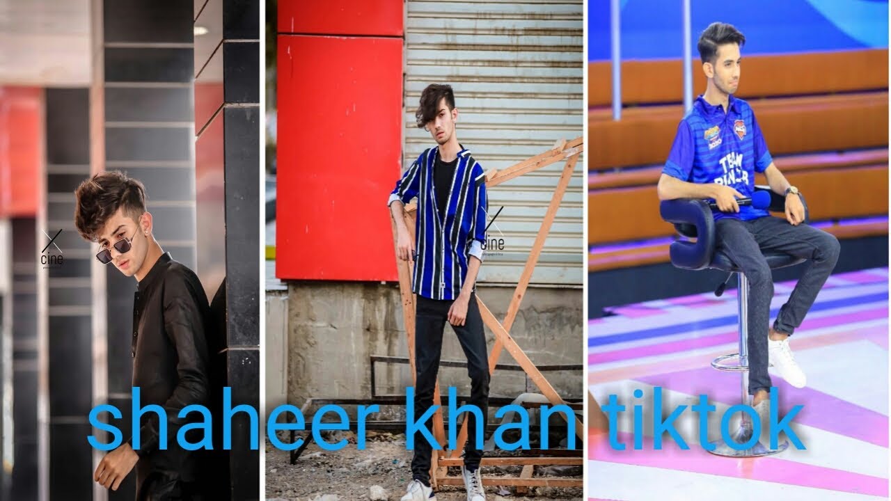 Shaheer khan funny tiktok videos |shaheer khan latest tiktok videos | shaheer khan tiktok star video