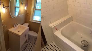 Swan Lake 1920s Bathroom Remodel