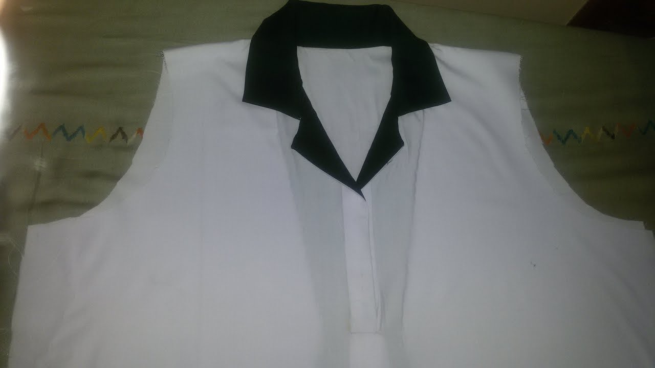 uniform coat with collar