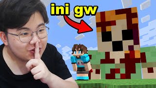 Gw Takutin Temen Gw Dengan Creepypasta Palsu Buatan Gw di Minecraft