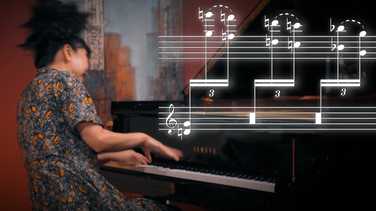 Blackbird & Jesu, Joy of Man's Desiring - Hiromi Uehara (Complete Transcription)