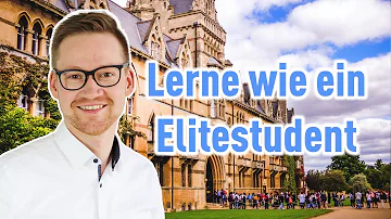 Wie lernt man richtig und effektiv?