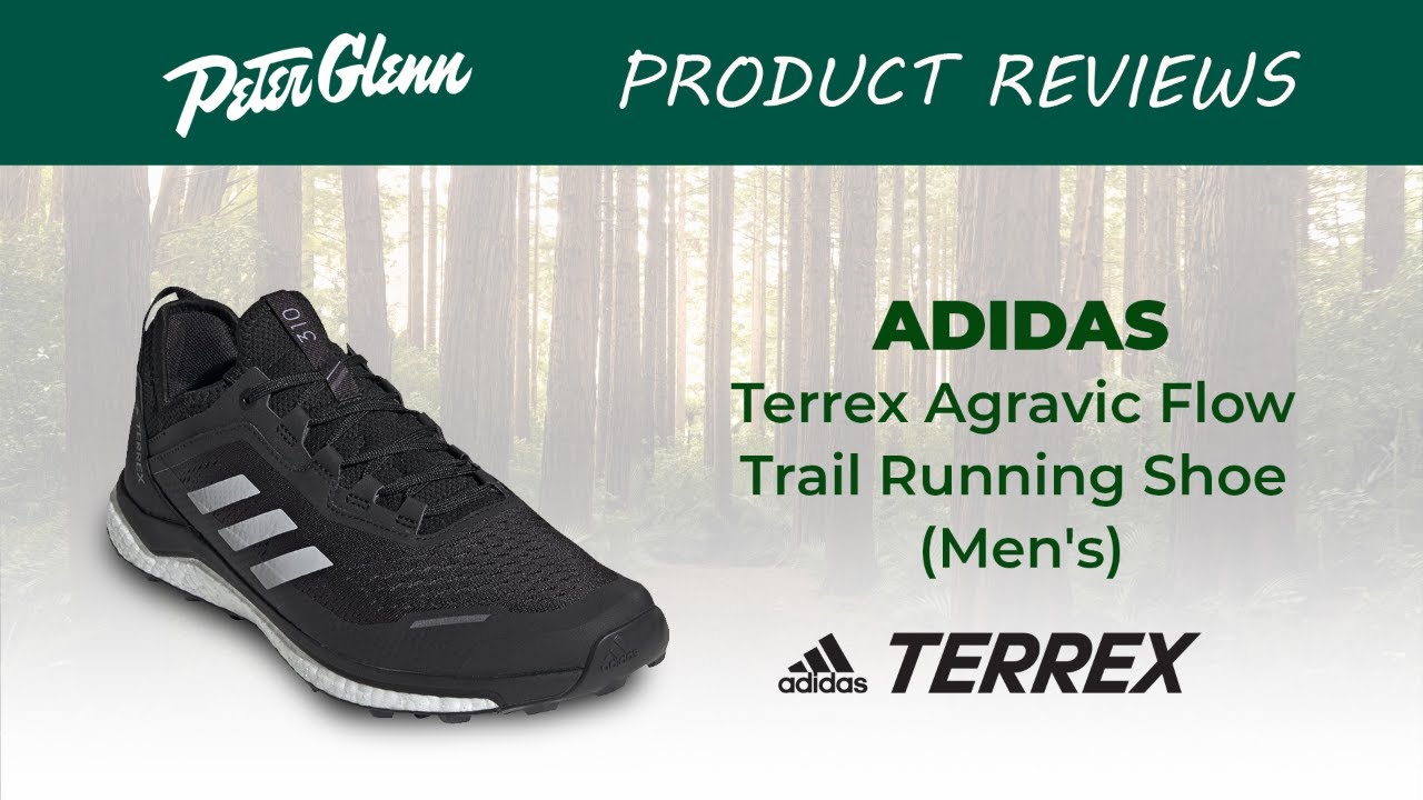 terrex agravic flow shoes review