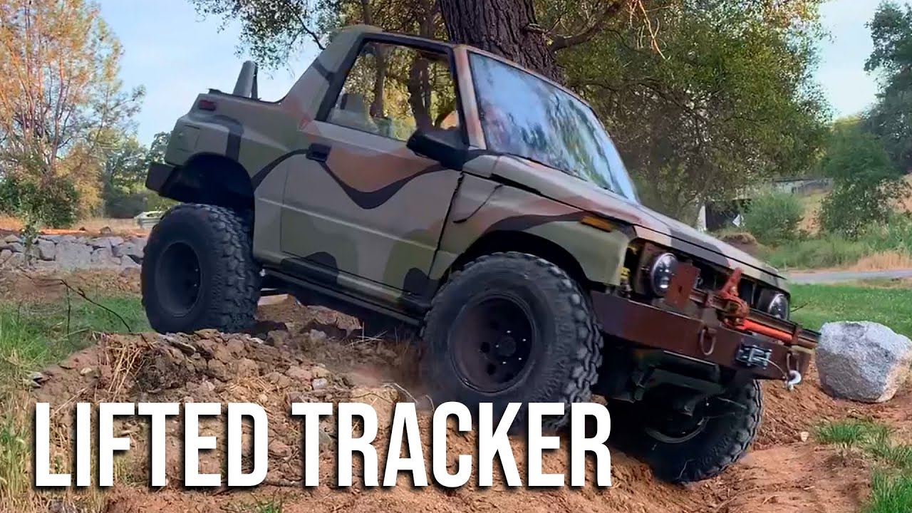 Saying Goodbye To Our Lifted Geo Tracker Offroad Rig - Youtube