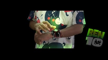 Ben 10 transformation VFX in using blender and after effects