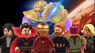 Lego Avengers: Infinity War