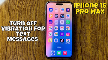 How to Turn Off Vibration for Text Messages on iPhone 16 Pro Max {New Tutorial}