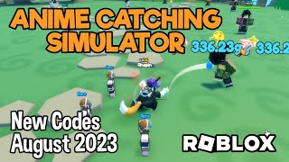 ALL NEW *SECRET* UPDATE CODES in ANIME CATCHING SIMULATOR CODES! (ROBLOX) 