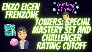Towers:  Special mastery set and challenger rating cutoff - Enzo Eigen - 4L0ki - MCOC