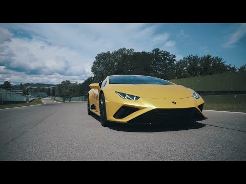 Huracán EVO RWD: Performance Traction Control System