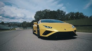 Huracán EVO RWD: Performance Traction Control System