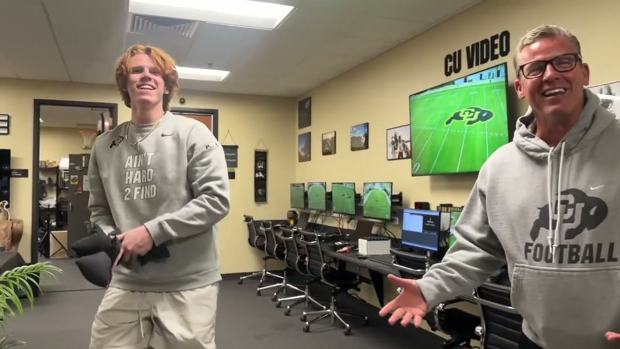 Coach Pollock HUMILIATES “Carrot Top” in Cornhole After the Trash Talk! 🏆🔥