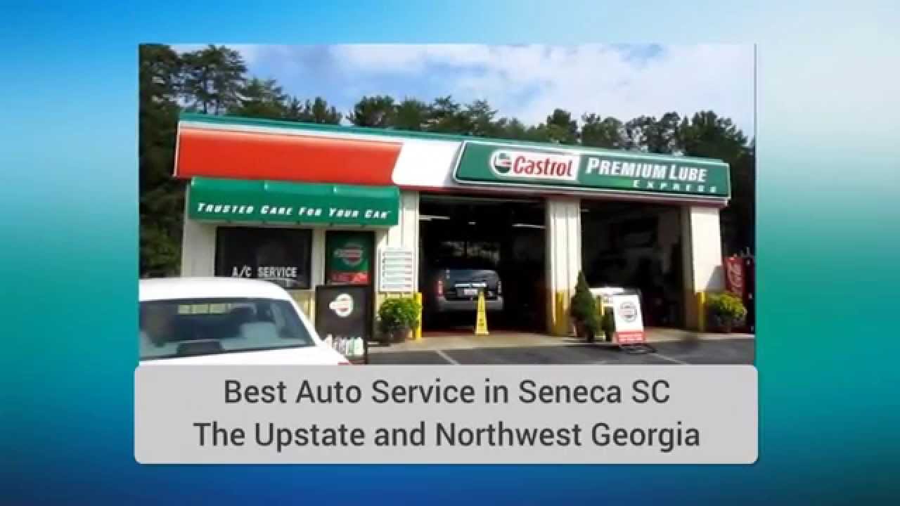 Air Conditioning Not Working In Car >> Seneca SC Best Auto Service (864) 882-2275 Castrol Premium Lube Express - YouTube Air Conditioning Not Working In Car >> Seneca SC Best Auto Service (864) 882-2275 Castrol Premium Lube Express - YouTube