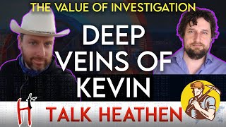 The Apocrypha and His Belief In God | Kevin-NY | Talk Heathen 5.33