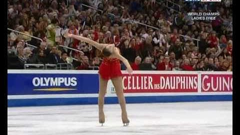 Yu-na Kim 2008~2009 World LP - Scheherazade