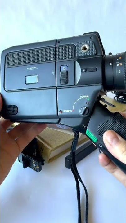 TESTED Super 8 camera film video camera Bauer C 109 XL like NEW