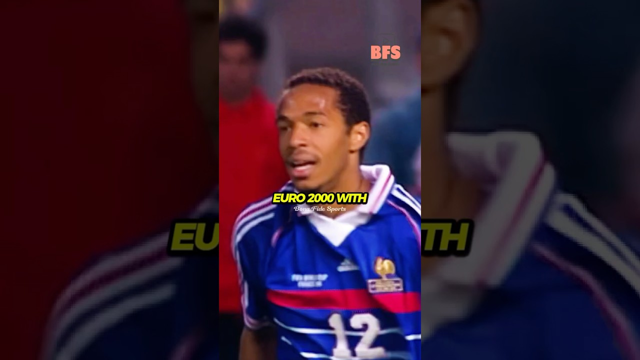 Thierry Henry Realised He Was Special At Euro 2000 🇫🇷