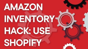 Amazon Seller inventory hack: use Shopify (for Amazon FBA and FBM inventory)
