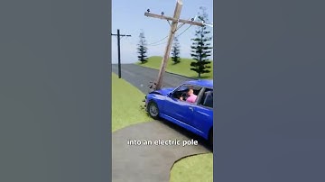 What To Do If Power Lines Fall On Your Car 😯 #memes