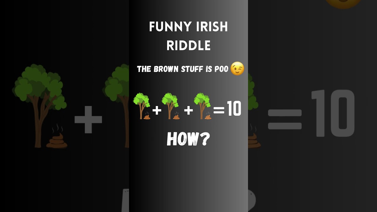 Funny Irish Vs English