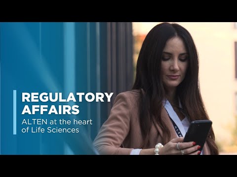 ALTEN at the Heart of Life Sciences - Regulatory Affairs
