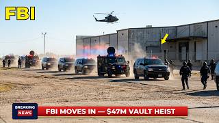 How the FBI Cracked the 2026 Brink's Vault Heist in Newark