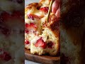 Strawberry Cheesecake Pull Apart Bread