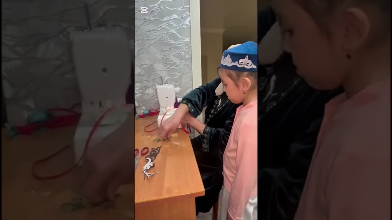 Серік Көзайым “Шебер әке” байқауы. “Балдырған” тобы