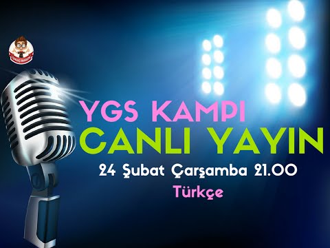 CANLI YAYIN | YGS KAMPI Türkçe