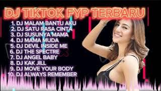 DJ TIKTOK TERBARU 2023 - DJ MALAM BANTU AKU - DJ ENAK SUSUNYA MAMA