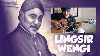 Lingsir wengi - kolaborasi alip ba ta/joel kriwil (singing guitar cover)