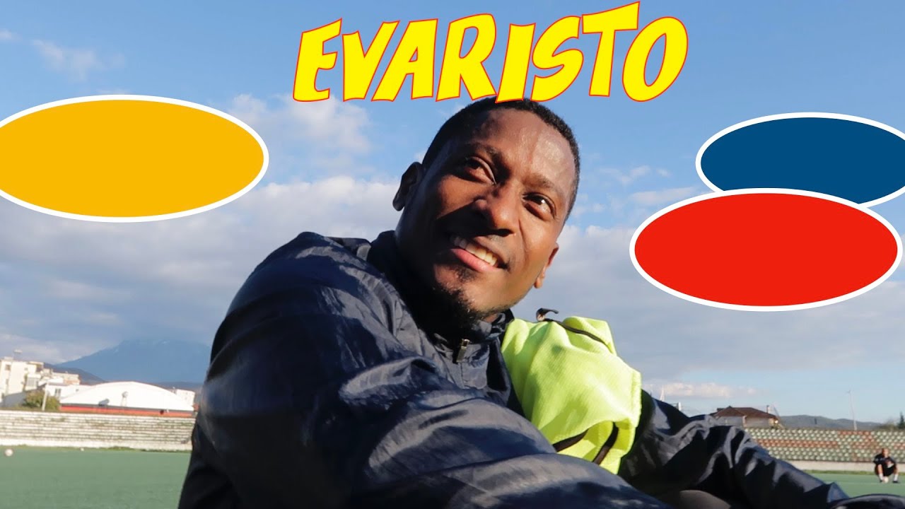 EVARISTO - Futbolista COLOMBIANO 🔴🔵🟡 en ALBANIA 🇦🇱 - YouTube