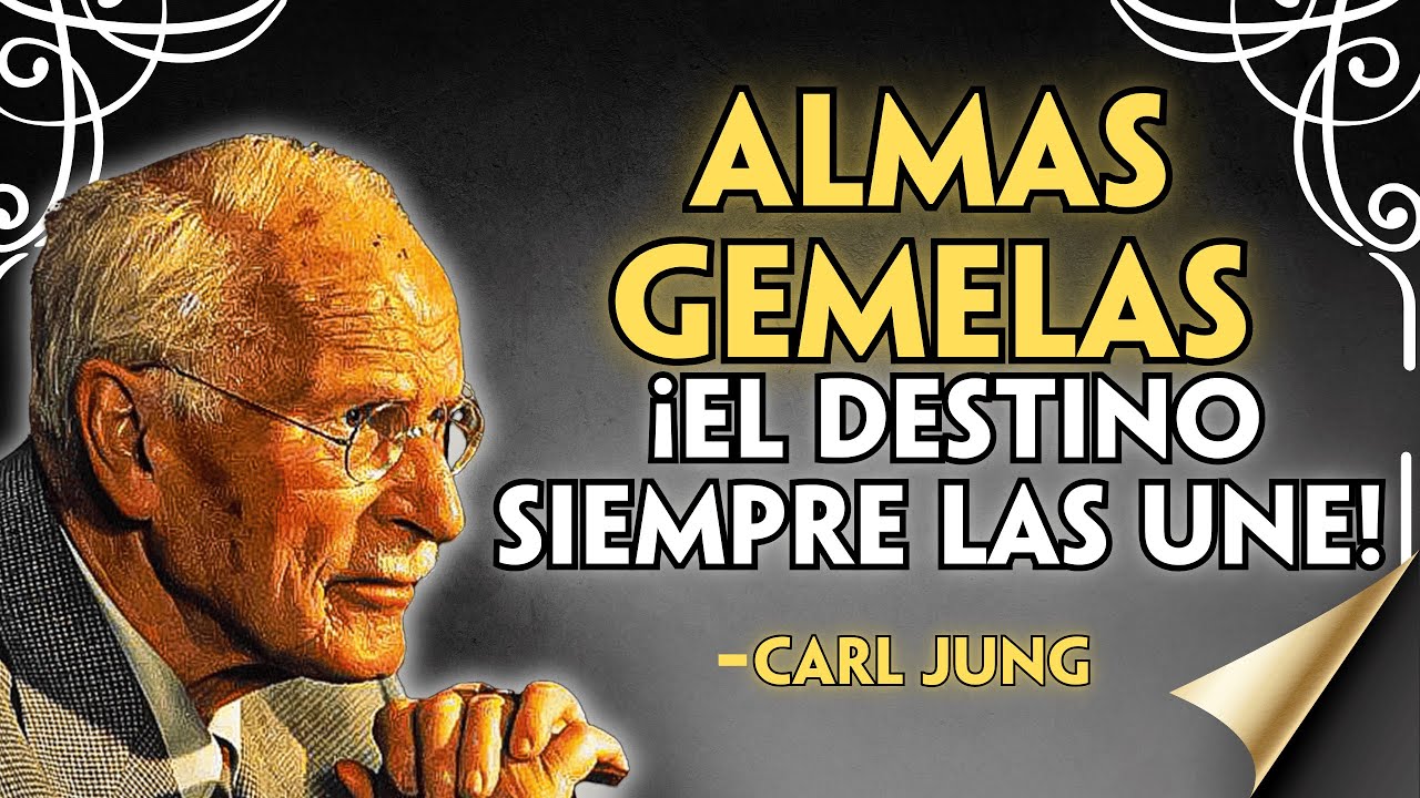 Las ALMAS GEMELAS se atraen como imanes, nada puede separarlas | Filosofía de Carl Jung