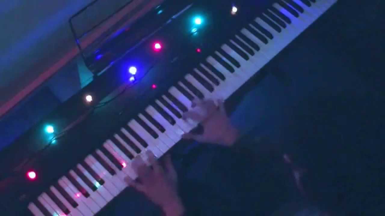 Muse Hysteria Piano Cover (with isolated drum track) YouTube