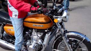 Carollomotoclassiche - Suzuki GT 750