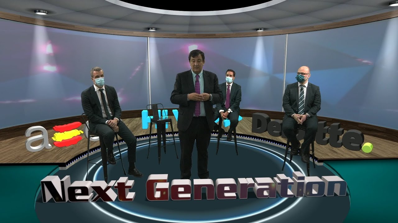 Evento Next Generation EU | AEEN & Deloitte - YouTube
