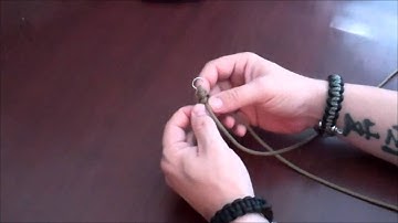 Paracord Rattlesnake FOB Part 1