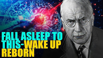 THE MOST POWERFUL Carl Jung Technique to Rewire Your Subconscious While You Sleep