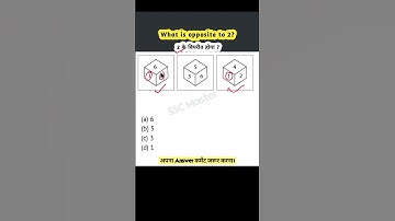 Dice Reasoning || SSC MTS CGL CHSL RRB #reasoning