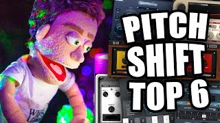 Best Pitch Shifting Plugins for Vocals (Top 6)