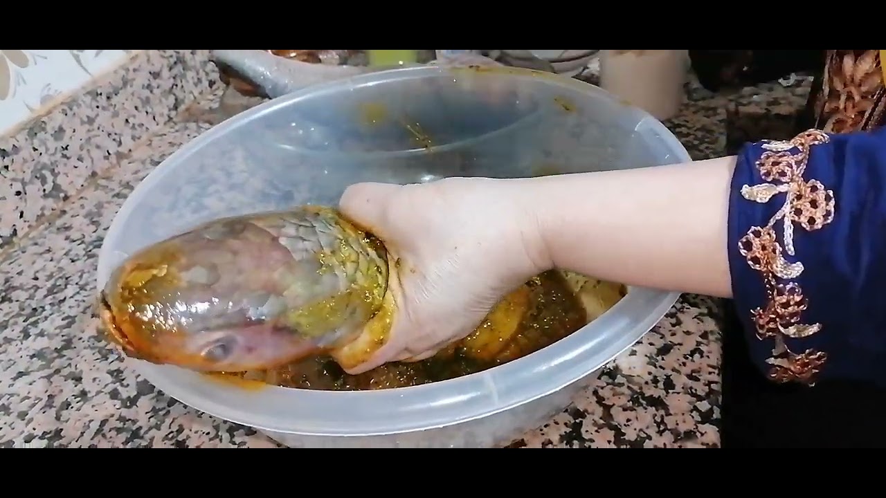 طريقة سهلة في تحضير الحوت في الفران بتشروملة سهلة كيجي بنين بزاااف